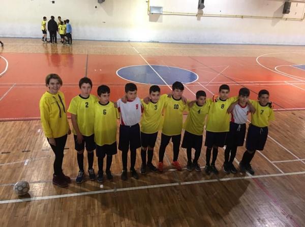 Futsal Turnuvasında Derece